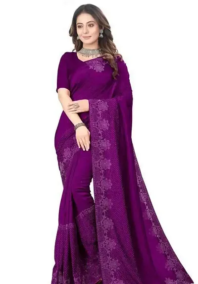 Hot Selling Georgette Saree with Blouse piece 