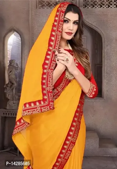 Stylish Fancy Kosa Silk Saree With Blouse Piece For Women-thumb0