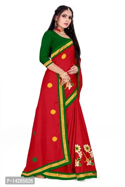 Stylish Fancy Kosa Silk Saree With Blouse Piece For Women-thumb0