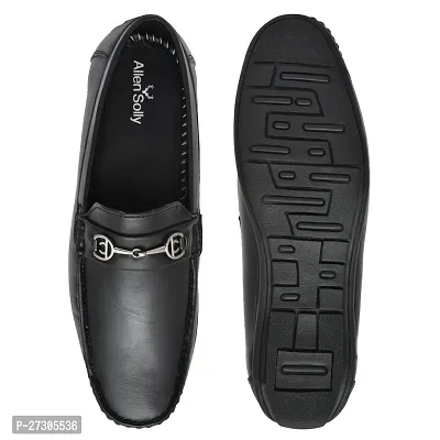 STAPER Men's Formal Stylish Trending Buckle Loafer Shoes-thumb4