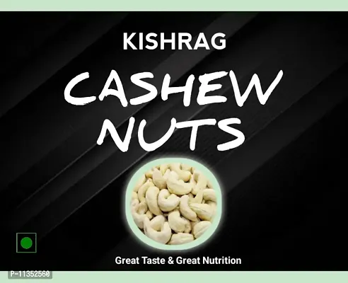 Kishrag Premium Cashew W320 Grade Whole Cashew Nuts 100% Natural:- 250GM-thumb2