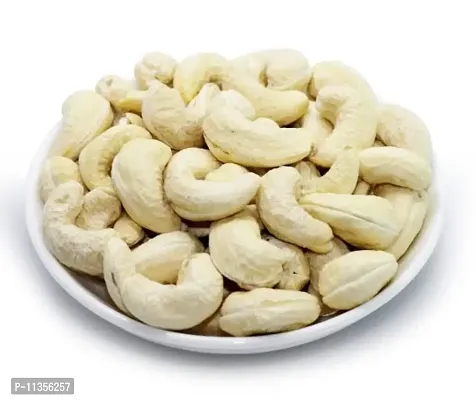 Kishrag Premium Cashew W320 Grade Whole Cashew Nuts 100% Natural:- 250GM