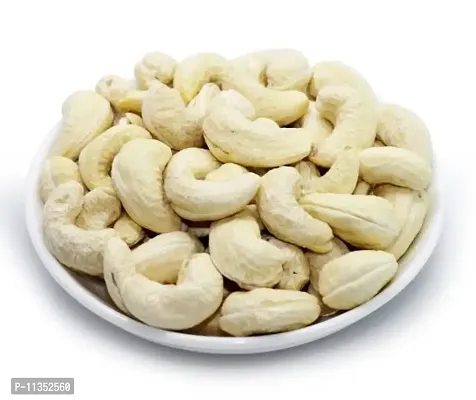 Kishrag Premium Cashew W320 Grade Whole Cashew Nuts 100% Natural:- 250GM