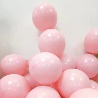 Alaina Pink Purple Birthday Balloons for Decoration 51 Pcs for Girls Birthday Celebration - Happy Birthday Cursive Banner, Chrome Balloons, Foil Stars, Pastel Balloons, Balloons Arch Strip, Glue Dots Strip-thumb3