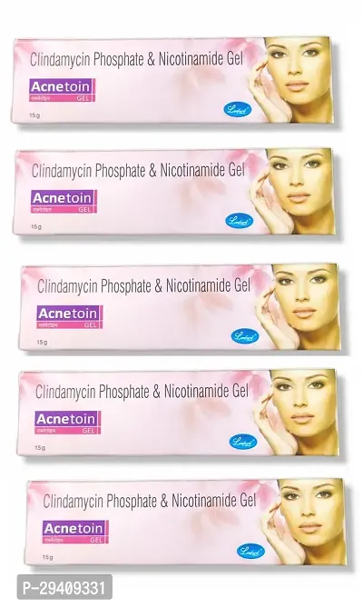 Acnetoin Gel 15gm (Pack of 5)