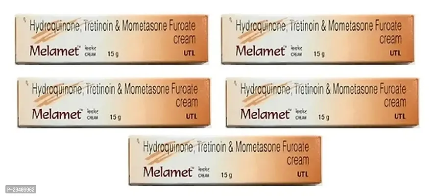 Melamet Cream 15gm (Pack of 5)