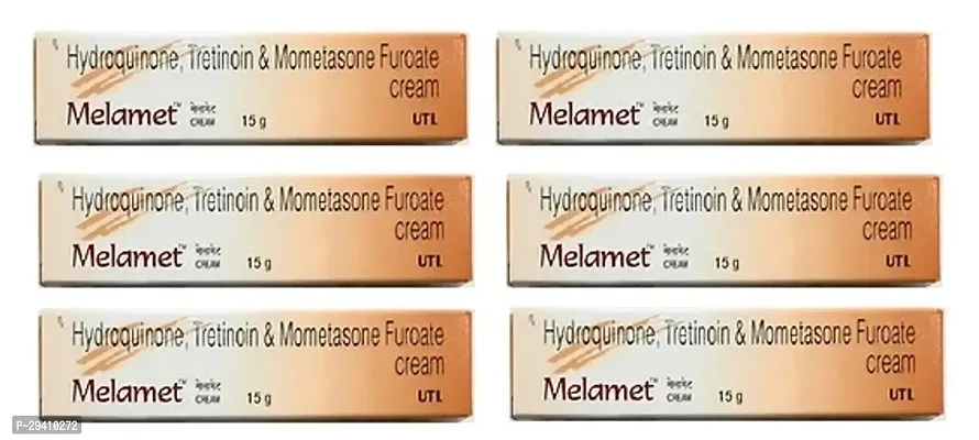 Melamet Cream 15gm (Pack of 6)