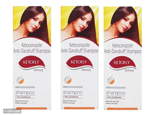 Ketofly Shampoo 100ml (Pack of 3)-thumb0