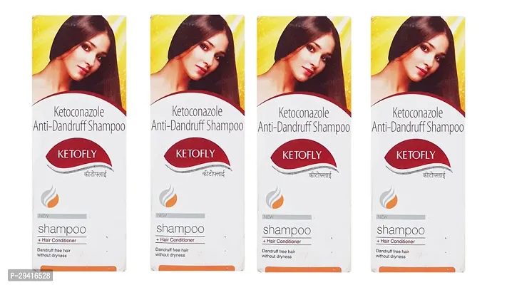 Ketofly Shampoo 100ml (Pack of 4)-thumb0