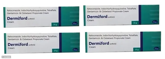 Dermiford Cream 15gm (Pack of 4)-thumb0