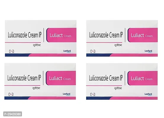 Luliact Cream 10gm (Pack of 4)-thumb0