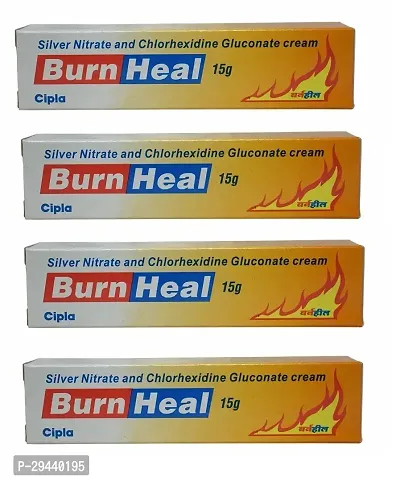 BurnHeal Cream 15gm (Pack of 4)-thumb0