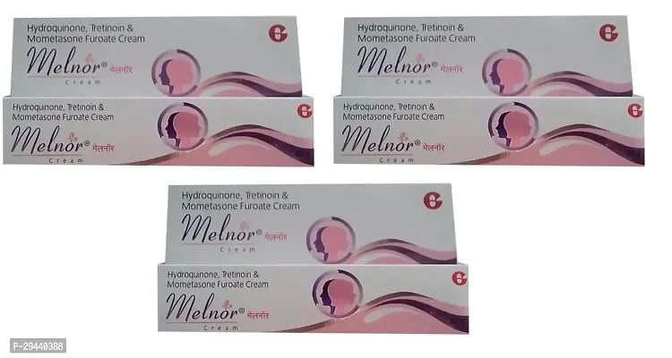 Melnor Cream 20gm (Pack of 3)-thumb0