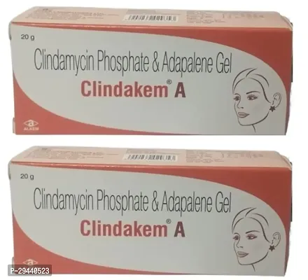 Clindakem A Gel 20gm (Pack of 2)