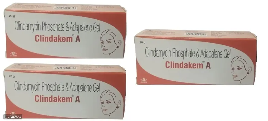 Clindakem A Gel 20gm (Pack of 3)