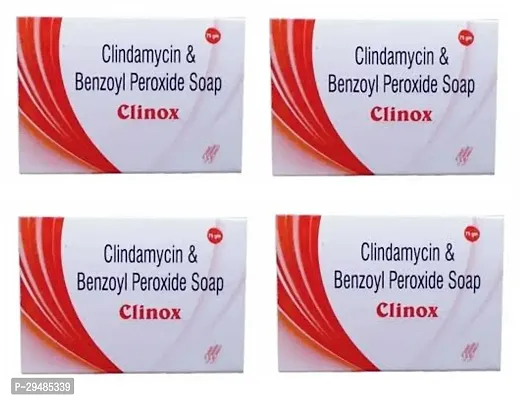 Clinox Soap 75gm (Pack of 4)-thumb0