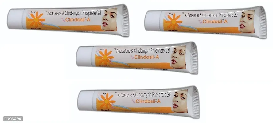 Clindasil-A Gel 15gm * 4-thumb0