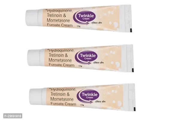 Twinkle Cream 15gm Pack Of 3-thumb0