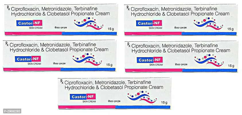 Castor NF Cream 15gm Pack of 5