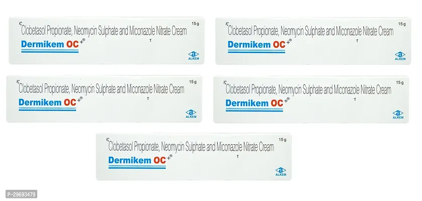 Dermikem OC+ Cream 15gm Pack of 5