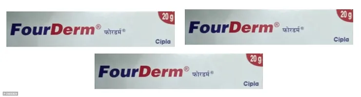 FourDerm Cream 20gm Pack of 3