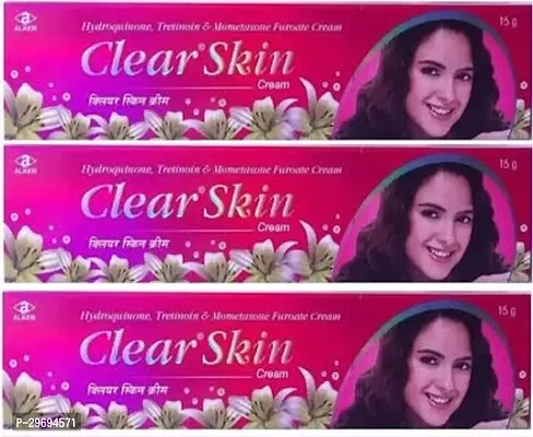 Clear Skin Cream 15gm Pack of 3-thumb0