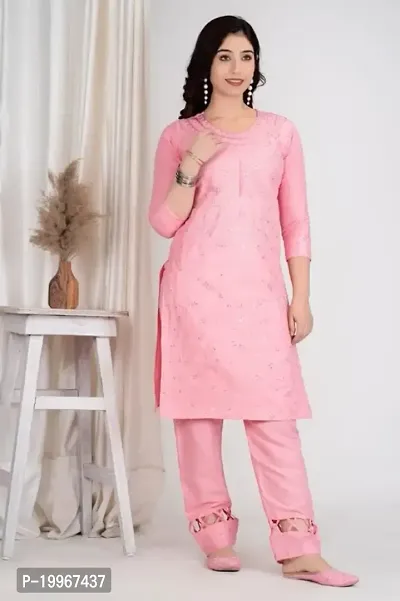 Kurta Pant And Juti Set