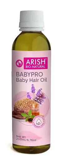 BIONATURAL Baby Pro Baby Hair Oil Pack Of 200 ml-thumb0