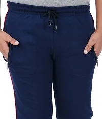 THIRTEEN ELEVEN Boys Solid Cotton ThreeFourth Regular Shorts with 2 Zip Pockets (KM-Boys-3/4th-201_Navy Blue_11 Years - 12 Years)-thumb3