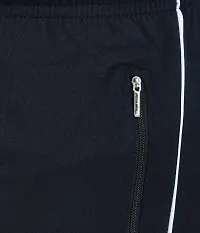 THIRTEEN ELEVEN Boys Solid Cotton ThreeFourth Regular Shorts with 2 Zip Pockets (KM-Boys-3/4th-201_Black_11 Years - 12 Years)-thumb4