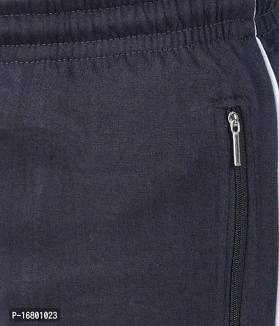 THIRTEEN ELEVEN Boys Solid Cotton ThreeFourth Regular Shorts with 2 Zip Pockets (KM-Boys-3/4th-201_Steel Grey_18 Months - 24 Months)-thumb5