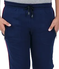 THIRTEEN ELEVEN Boys Solid Cotton ThreeFourth Regular Shorts with 2 Zip Pockets (KM-Boys-3/4th-201_Navy Blue_3 Years - 4 Years)-thumb3