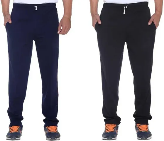Stylish Men's Polyester Track Pants for Gym