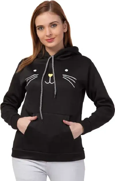 Ladies Hoody Sweatshirt