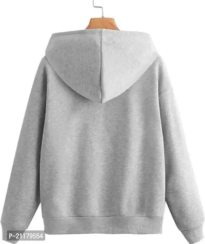 Full Sleeve Solid Sweatshirt-thumb2