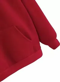 Full Sleeve Solid Sweatshirt-thumb2