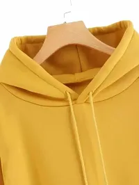 Full Sleeve Solid Sweatshirt-thumb2