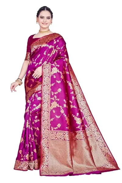 Glamorous soft silk sarees 