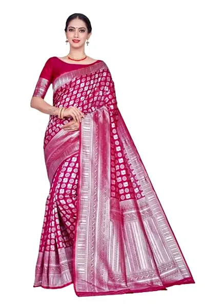 Stylish Women Georgette Saree with Blouse piece