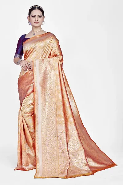 Alluring silk blend sarees 