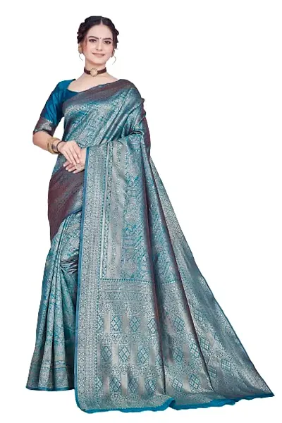 Glamorous soft silk sarees 