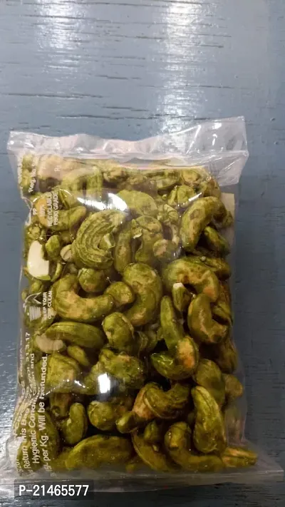 Green Chilli Roasted Cashew