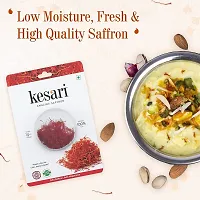 Kesari Saffron Pure  Natural, Finest A++ Grade Kesar Original Kashmiri for Health, Beauty  Cooking, All Red, 1 Gram-thumb1