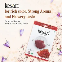 Kesari Saffron Pure  Natural, Finest A++ Grade Kesar Original Kashmiri for Health, Beauty  Cooking, All Red, 1 Gram-thumb3