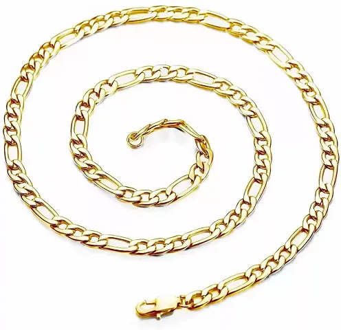 Classic Figaro 316L Stainless Chain for Men