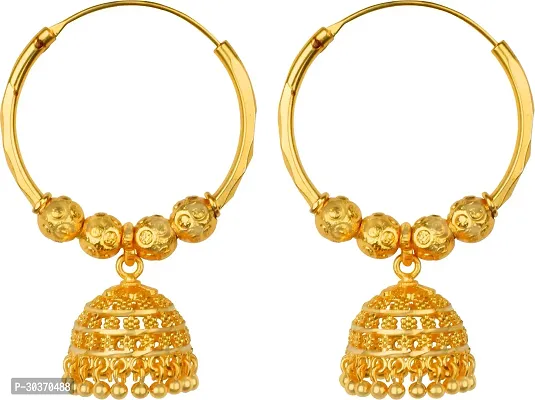 Stylish Gold Plated Alloy Jewellery Set For Women-thumb3