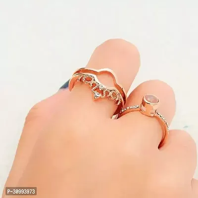 Reliable Pink Stainless Steel Ring For Women-thumb2