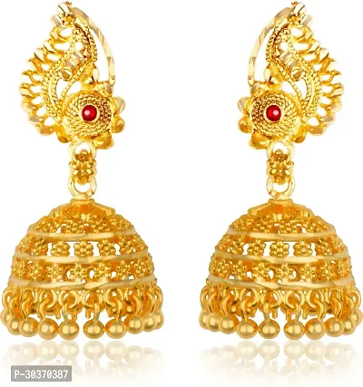 Stylish Gold Plated Alloy Jewellery Set For Women-thumb3