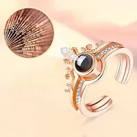 Reliable Pink Stainless Steel Ring For Women-thumb3