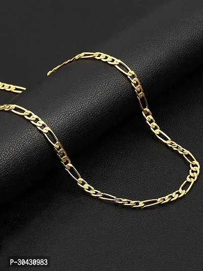 Alluring Golden Stainless Steel Chain For Men-thumb3